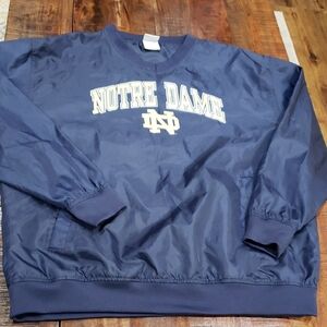 Notre Dame Navy Blue Pullover